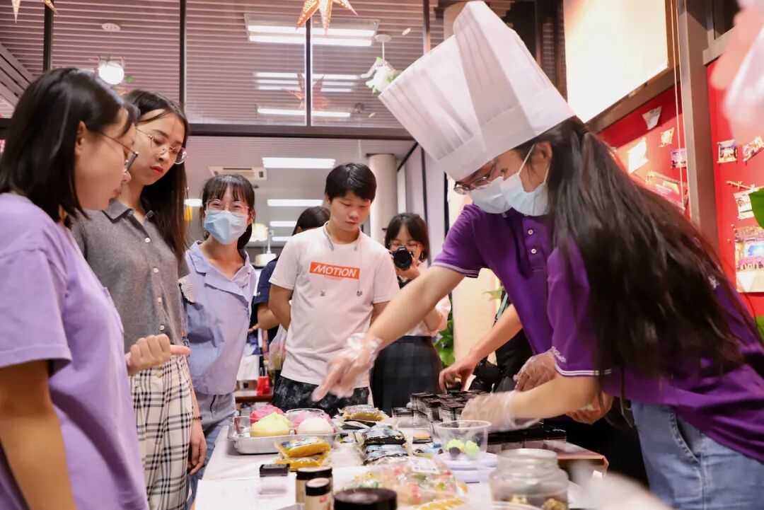 月饼制作