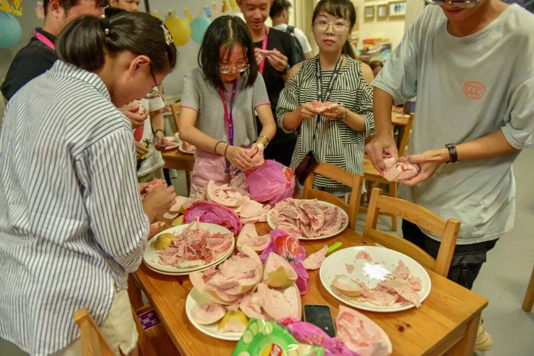 中秋柚子节